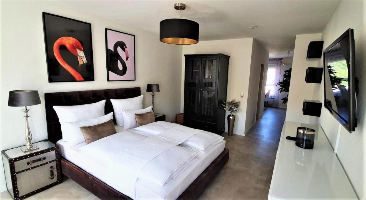 Deluxe Apartment Flamingo In Paradise فرايبورغ المظهر الخارجي الصورة
